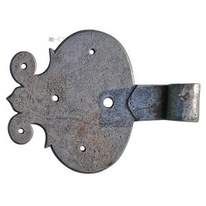 Türband Tür Schippenband geschmiedet antik alt 15er Dorn