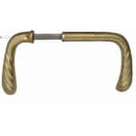 Türdrücker Kastenschloss alt Welle Türklinken 15.2mm 9er Vk