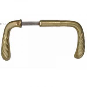 Türdrücker Kastenschloss alt Welle Türklinken 15.2mm 9er Vk