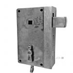 Tür Kastenschloss antik links Türdrücker alt 66/9/68