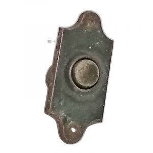 Türklingel antik Messing Patina Hausklingel 72mm