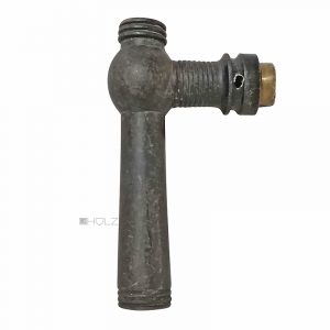 Horndrücker alt 1920er Türdrücker Türklinke 18mm 9er Vk