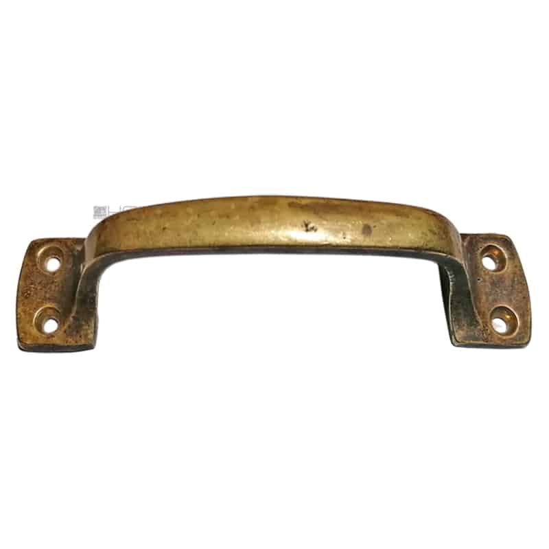 Schubladengriff Jugendstil Avantgarde Möbel alt 98mm