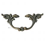 Möbelgriff antik Schubladengriff neo barock Rokoko 83mm M4