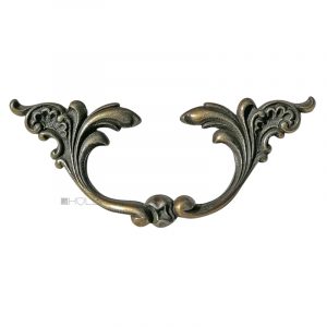 Möbelgriff antik Schubladengriff neo barock Rokoko 83mm M4
