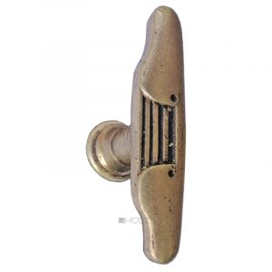 Fensterolive Jugendstil Avantgarde alt Fenstergriff 91mm