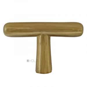 Basküle Fensterolive Stab Jugendstil Avantgarde 1920er alt 81mm