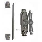 Basküle Fenstergetriebe antik Kugel Fenstergriff Diamant alt 100bis120cm