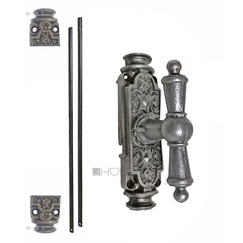 Basküle Fenstergetriebe antik Kugel Fenstergriff Diamant alt 100bis120cm