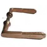 Tür Drückergarnitur Jugendstil klassizistisch alt 78mm