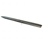 Vorhanghalter antik Befestigung Nagel Maueranker alt 7.5x180