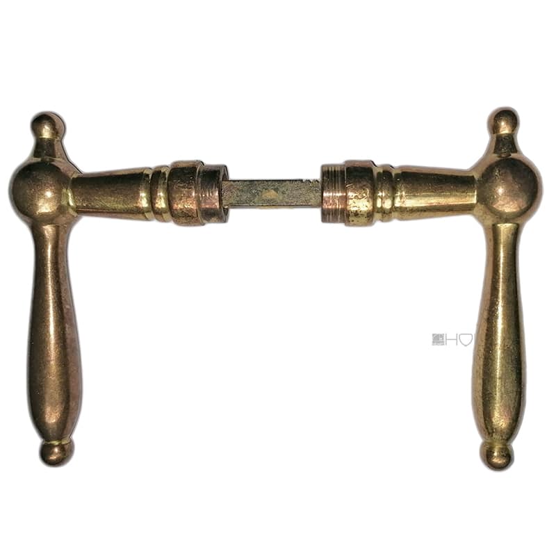 Türdrücker antik Kugel repro Türklinken 17.8mm 8er Vk