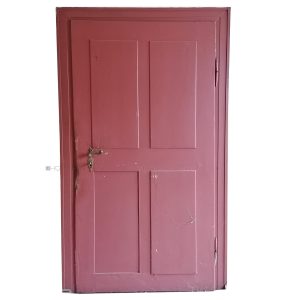Zimmertür antik Biedermeier alt massiv Zarge Tuer 4 rechts Falzmaß 98x191