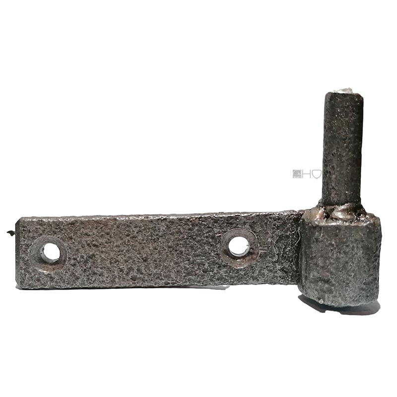 Stützkloben antik geschmiedet Tür Tür alt Anschraub 13er Dorn