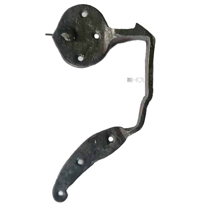 Tür Kastenschloss antik Riegelfalle geschmiedet alt 147/63mm