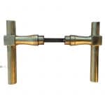 Türdrücker alt Würfel Stab Türklinken Alpan 670gr. 17.8mm 8er Vk