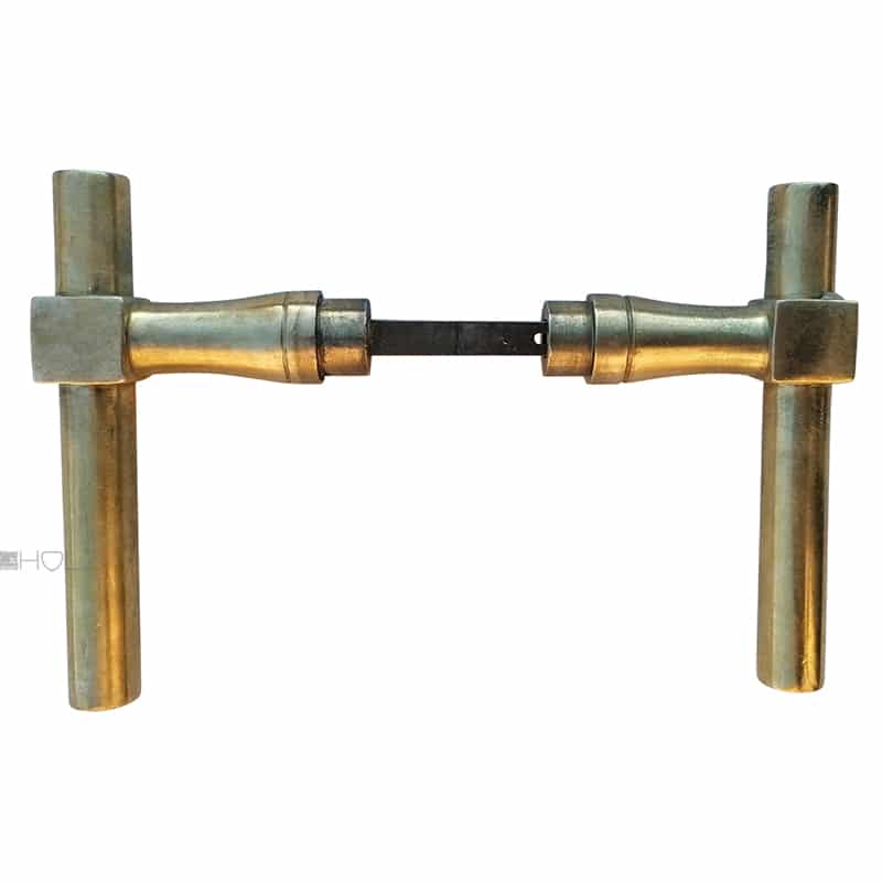 Türdrücker alt Würfel Stab Türklinken Alpan 670gr. 17.8mm 8er Vk