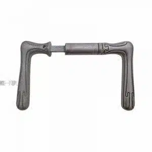 Türdrücker antik alt Gusseisen Jugendstil Kastenschloss Türklinken 9er Vk