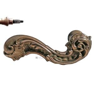 Türdrücker antik neo barock alt Türklinke Wohnungseingang 16.5mm 10er Vk
