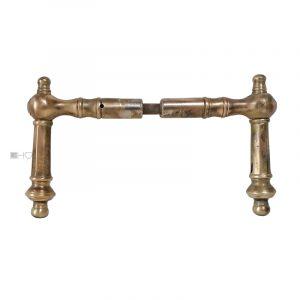 Große Türdrücker Biedermeier antik Kugel alt Türklinken 18.1mm 10er Vk