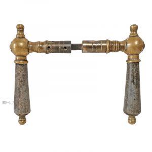 Türdrücker antik Kugel Horn alt Türklinken 15.9mm 8er Vk