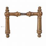 Bronze Türdrücker antik Türklinken Kugel alt 16.6mm 10er Vk