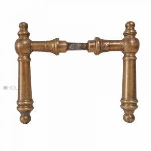 Bronze Türdrücker antik Türklinken Kugel alt 16.6mm 10er Vk