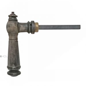 Horndrücker alt Jugendstil Türdrücker Türklinke 18mm 8er Vk