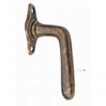 Fenster Halbgriff 1920er Jugendstil alt Avantgarde rechts 84/52/43