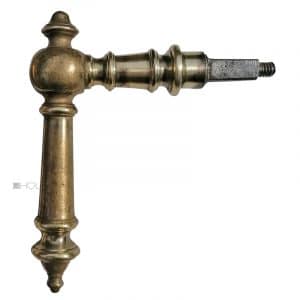 Türdrücker antik Kugel Berliner Türklinke alt Wohnungseingang 16mm 10er Vk