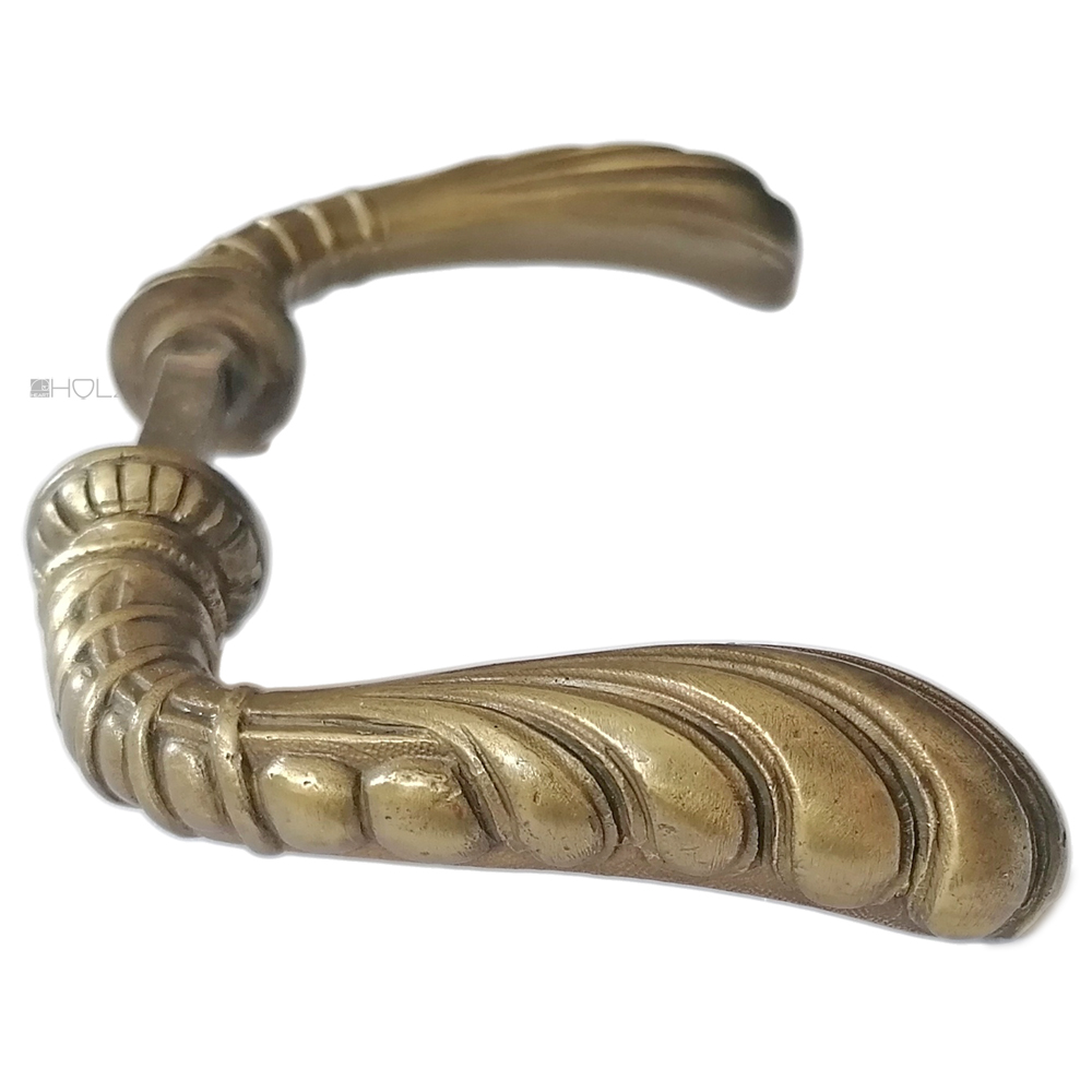 Türdrücker antik Bronze Perlen Türgriffe 15.8mm 8er Vk
