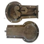 Schrankschloss antik Schnappschloss alt geschmiedet 16cm