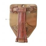 Türklopfer Art Deco schwer massiv 1930er 12cm