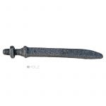 Mauerkloben antik geschmiedet alt Gewinde 11er Gewinde 17cm