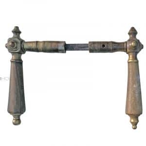 Türdrücker antik Würfel Türklinken alt 15.8mm 8er Vk