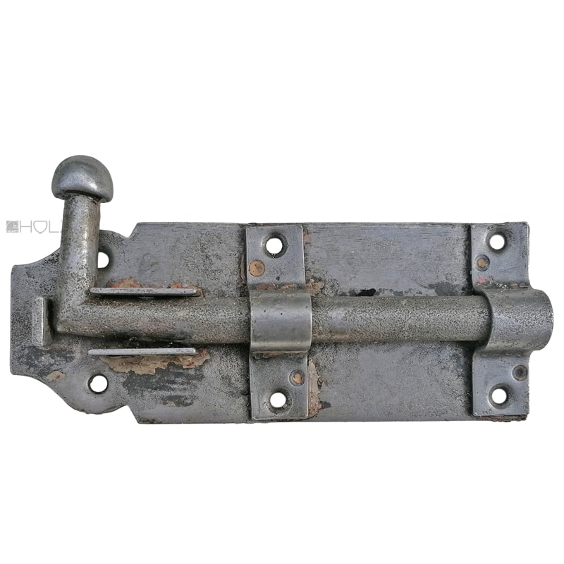 Tür Schieberiegel Türriegel antik alt Riegel 18x7cm