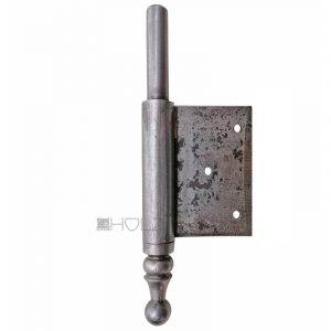 Tür Fitschenband antik Zierkopf Tür rechts unten kurz Dresden 12mm