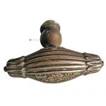 Türknauf antik Türgriff floral Blüte alt 270gr. 81mm 8er Vk