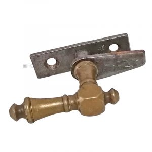 Halbgriff antik Fenstergriff alt Würfel Gründerzeit 64/41/15