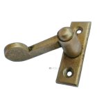 Fenster Vorreiber Messing alt Fensterriegel Reibhöhe 14mm