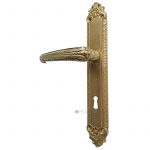 Drückergarnitur antik Türdrücker repro Italien 72mm 8er Vk