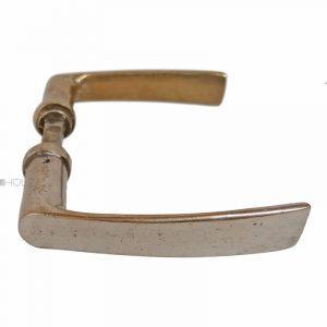 Türdrücker Avantgarde 1920er alt Türklinken vernickelt 15.5mm 8er Vk