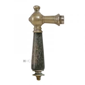 Kastenschloss antik Türdrücker Kugel Türklinke alt 17mm 8er Vk