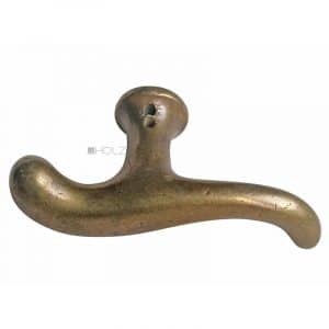 Biedermeier Kastenschloss Türknauf Drehknauf Welle antik alt 6er Vk