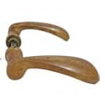 Türdrücker alt 1930er Türklinken Welle 17.8mm 8er Vk