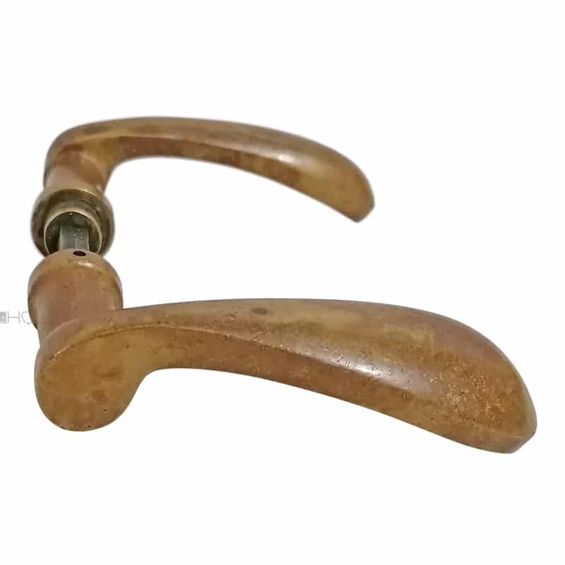 Türdrücker alt 1930er Türklinken Welle 17.8mm 8er Vk