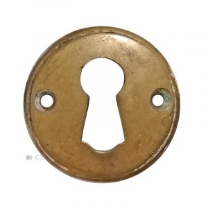 Schlüsselschild Tür alt Jugendstil Schlüsselrosette 45mm