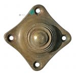 Drückerrosette Drückerblende Blende alt Jugendstil Avantgarde