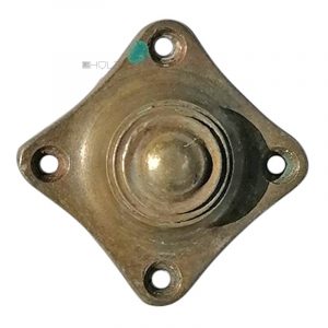 Drückerrosette Drückerblende Blende alt Jugendstil Avantgarde
