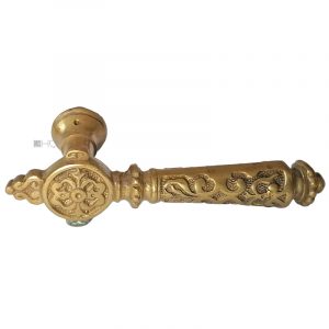 Türdrücker antik prächtig alt Türklinke 15.1mm 9er Vk